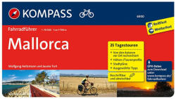 Mallorca kerékpáros kalauz - KOMPASS 6900 (ISBN: 9783850267687)