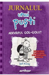 Jurnalul unui pusti 5. Adevarul gol-golut - Jeff Kinney (ISBN: 9786303213606)