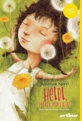Heidi, fetita muntilor. Paperback. Classic Yellow - Johanna Spyri (ISBN: 9786303213590)