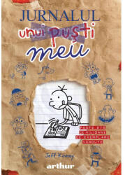 Jurnalul unui pusti. Jurnalul meu - Jeff Kinney (ISBN: 9786060866657)