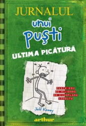 Jurnalul unui pusti 3. Ultima picatura - Jeff Kinney (ISBN: 9786060867715)