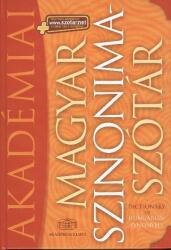*Magyar szinonimaszótár +net /Akadémiai (ISBN: 9789630587273)