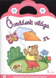 Óvodások világa 1. /Matricás óvoda (ISBN: 9786155176463)