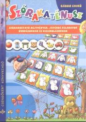 SZÓRAKATÉNUSZ /SZÓRAKOZTATÓ REJTVÉNYEK (ISBN: 9786155476969)