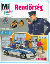*Rendőrség /Mi Micsoda Junior 16 (ISBN: 9789632944401)