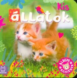 Album kicsiknek - Kis állatok (ISBN: 9786155634949)
