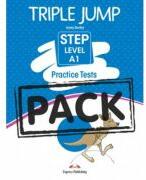 Curs limba engleza Triple Jump Step A1 Practice Test cu digibook app. - Jenny Dooley (ISBN: 9781399214001)