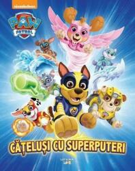 Patrula catelusilor. Catelusi cu superputeri (ISBN: 9786303380797)