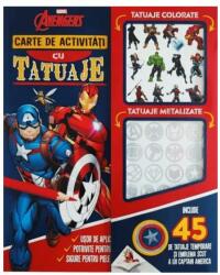 Marvel. Avengers. Carte de activitati cu tatuaje (ISBN: 9786060956501)