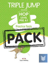 TRIPLE JUMP HOP LEVEL PRE A1 PRACTICE TESTS (ISBN: 9781399213974)