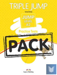 TRIPLE JUMP JUMP LEVEL A2 PRACTICE TESTS (ISBN: 9781399214032)
