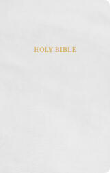 KJV Gift and Award Bible, White Imitation Leather - Holman Bible Staff (ISBN: 9781535990936)