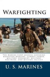 Warfighting - U S Marines (ISBN: 9781452829616)