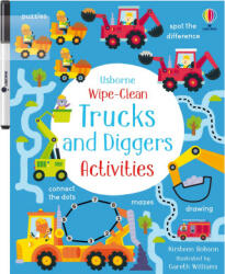 Wipe-Clean Trucks and Diggers Activities - Kirsteen Robson (2024)