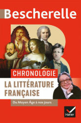 Bescherelle - Chronologie de la littérature française - Laurence Rauline, Nancy Oddo, Johan Faerber, Alain Couprie (ISBN: 9782401052383)