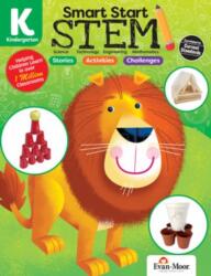 Smart Start: Stem, Kindergarten Workbook - Evan-Moor Educational Publishers (2019)