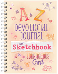 A to Z Devotional Journal and Sketchbook for Courageous Girls (ISBN: 9781636091167)
