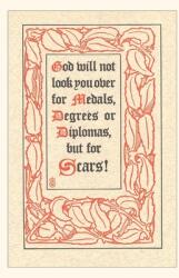 Vintage Journal God Looks for Scars (ISBN: 9781669513995)