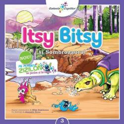Itsy, Bitsy si Sombrozaurul - Mihai Dumitrescu (ISBN: 9786069316092)
