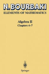 Algebra - Nicolas Bourbaki (ISBN: 9783540007067)