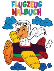 Flugzeug Malbuch: Aktivittsbuch fr Kinder (ISBN: 9789189478312)