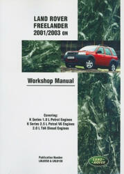 Land Rover Freelander Workshop Manual ON - Brooklands Books (2010)