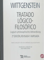 Tratado lógico-filosófico 2ª Edición - Wittgenstein, Ludwig (2019)