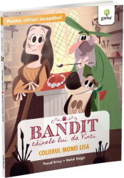 Colierul Monei Lisa, Pascal Brissy - Editura Gama (ISBN: 9786060564737)