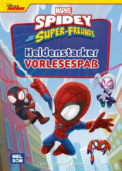 Spidey und seine Super-Freunde: Heldenhafter Vorlesespaß (ISBN: 9783845125077)