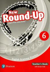 New Round-Up 6. English Grammar Practice. Teacher's Book with Access Code, Level B1+ (ISBN: 9781292431574)