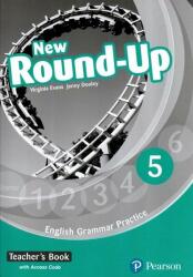 New Round-Up 5. English Grammar Practice. Teacher's Book with Access Code, Level B1 (ISBN: 9781292431581)