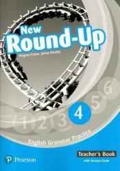 New Round-Up 4. English Grammar Practice. Teacher's Book with Access Code, Level A2+ (ISBN: 9781292431598)
