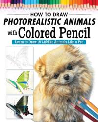 Photorealistic Colored Pencil Drawing Workbook (ISBN: 9781497206762)