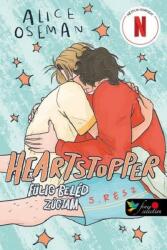 Heartstopper 5. - Szívdobbanás - Fülig beléd zúgtam 5. - képregény (2024)