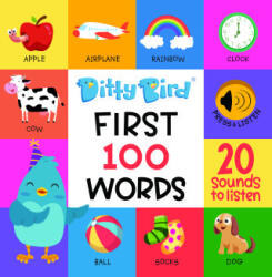 Ditty Bird First 100 Words - Ditty Bird (ISBN: 9781838206482)