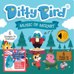 DITTY BIRD - MUSIC OF MOZART. - MEMA PUBLISHING (ISBN: 9781919650029)