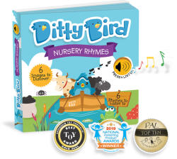 Carte pentru copii, Ditty Bird, Nursery Rhymes, 6+ luni (ISBN: 9780994606730)