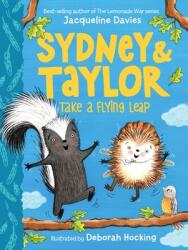 Sydney and Taylor Take a Flying Leap (ISBN: 9780358106357)
