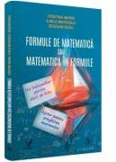 Formule de matematica sau matematica in formule - Cristina Marin (ISBN: 9786306635030)