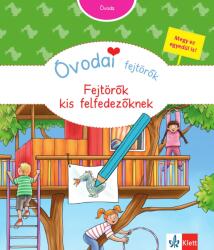 Óvodai fejtörők Fejtörők kis felfedezőknek (ISBN: 9789635781263)