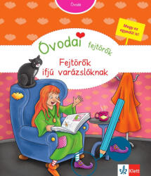 Óvodai fejtörők Fejtörők ifjú varázslóknak (ISBN: 9789635781270)