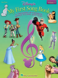 Disney's My First Songbook - Hal Leonard Corp (ISBN: 9781458406989)