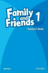 Family and Friends: 1: Teacher's Book - Julie Penn (2009)