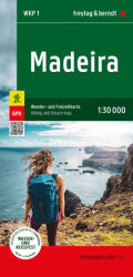 Madeira turistatérkép - WKP 1 (ISBN: 9783707922424)