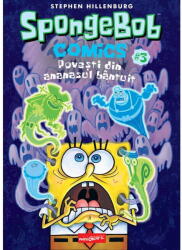 SpongeBob Comics #3. Povesti din ananasul bantuit - Stephen Hillenburg (ISBN: 9786060865674)