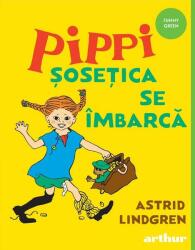 Pippi Șosețica se îmbarcă (Vol. 2) - HC (ISBN: 9786303213231)