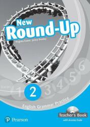 New Round-Up 2. English Grammar Practice. Teacher's Book with Access Code, Level A1+ (ISBN: 9781292431345)