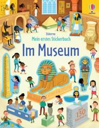 Prima mea carte cu abțibilduri: La muzeu (ISBN: 9781035700363)
