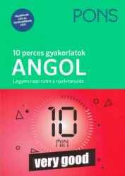 PONS 10 perces gyakorlatok ANGOL (ISBN: 9789635781201)