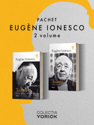 Pachet Eugène Ionesco 2 vol (2024)
